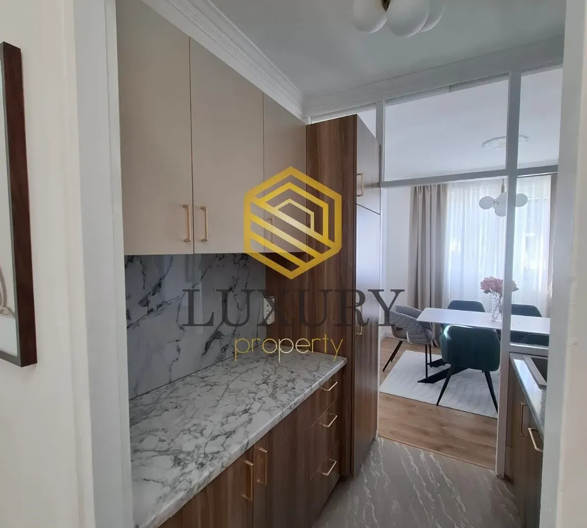 Rent, one bedroom apartment, 52m², Preko Morače, Podgorica