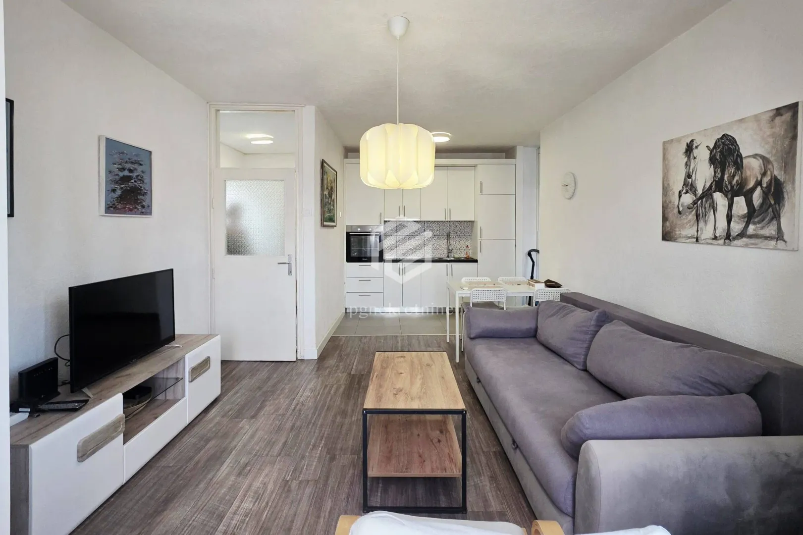 Prodaja, jednosoban stan, 46m², Preko Morače, Podgorica