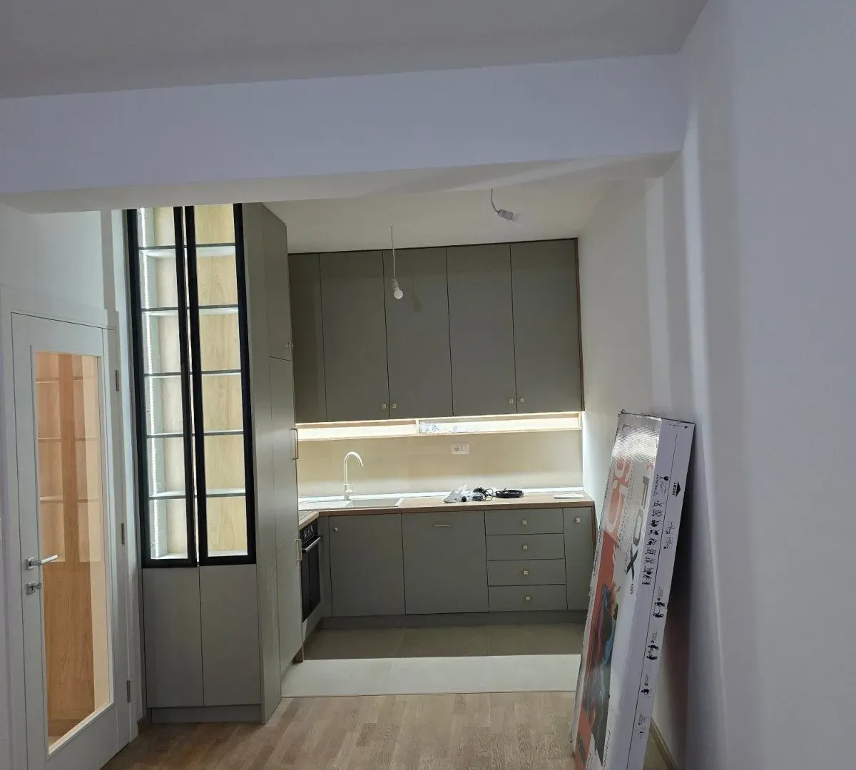 Izdavanje, jednosoban stan, 47m², Zabjelo, Podgorica