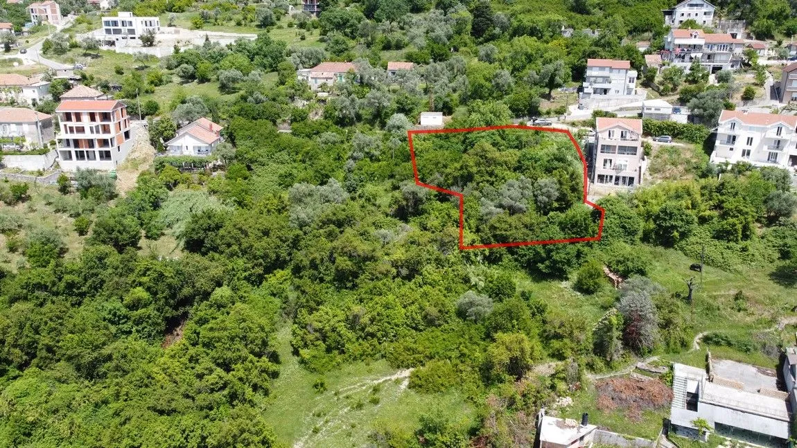 Prodaja, plac, 1430m², Tripovići, Tivat