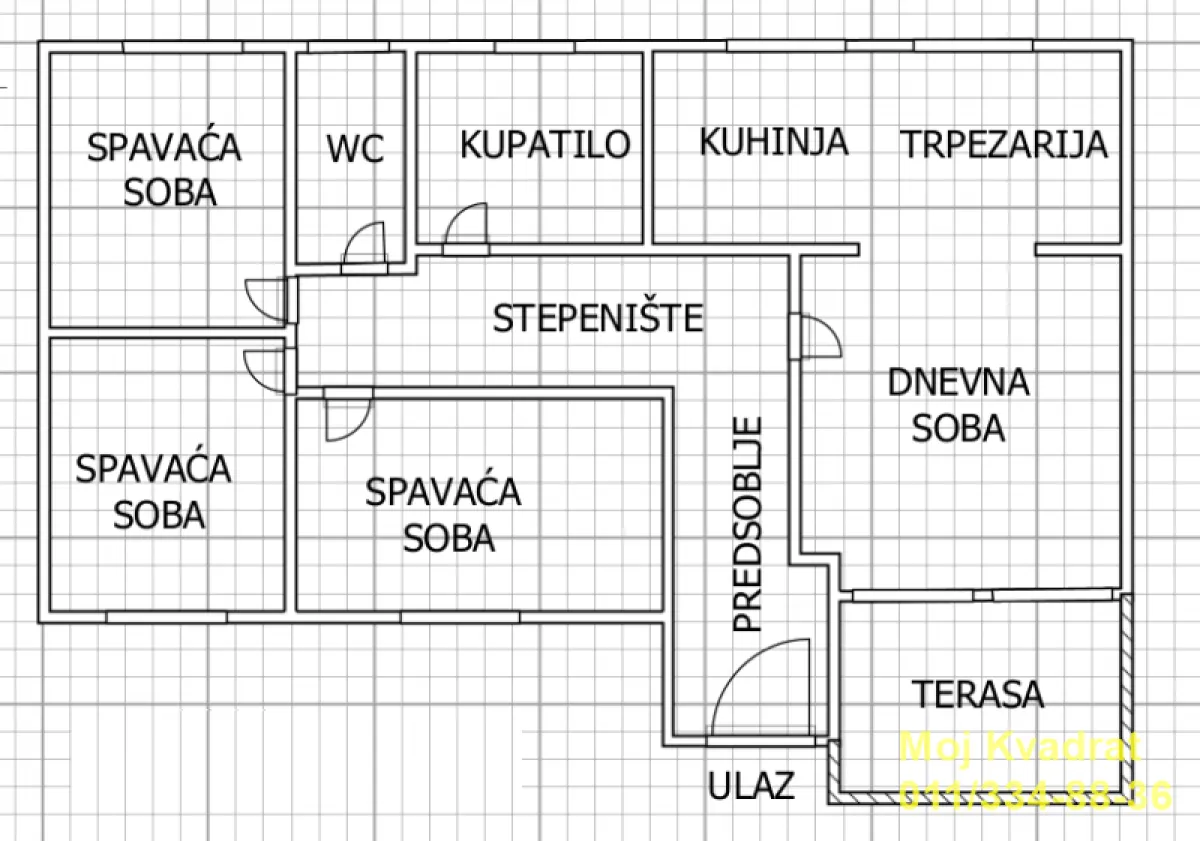 Prodaja, kuća, 240m², Rabrovac, Mladenovac