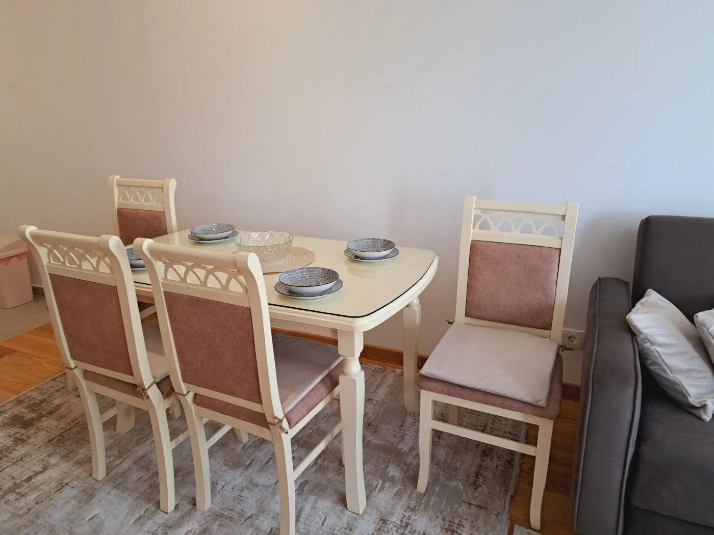 Rent, apartment, 48m², New City, Podgorica
