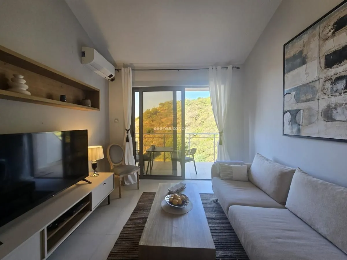 Sale, one bedroom apartment, 48m², Pržno, Budva