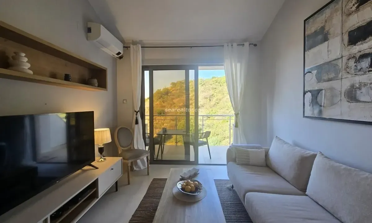 Sale, one bedroom apartment, 48m², Pržno, Budva