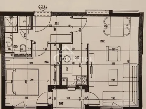 Prodaja, jednosoban stan, 41m², Zabjelo, Podgorica - image 3