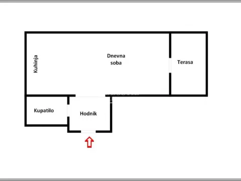 Sale, one bedroom apartment, 30m², Zemun Novi Grad, Zemun Sve Podlokacije