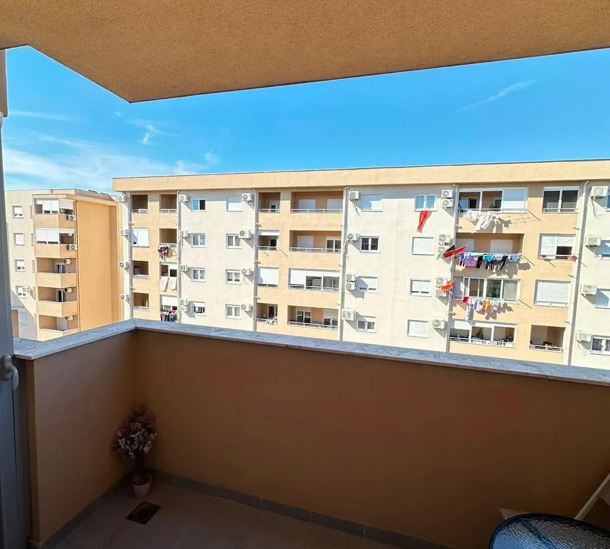 Prodaja, jednosoban stan, 48m², Tuški Put, Podgorica