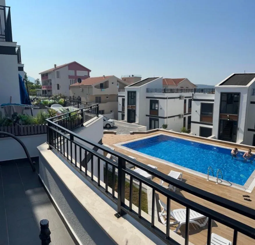 Sale, two bedroom apartment, 50m², Kava, Tivat