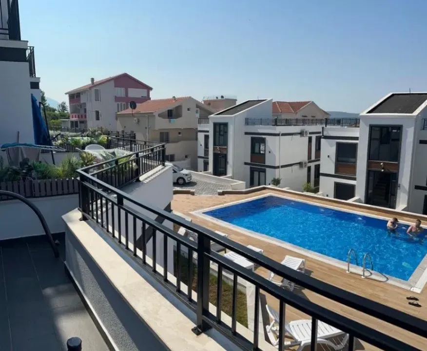 Prodaja, dvosoban stan, 50m², Kava, Tivat