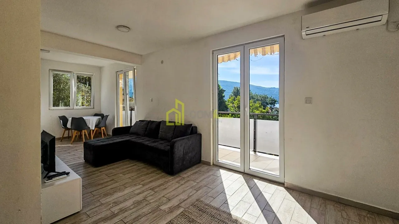 Prodaja, jednosoban stan, 52m², Kumbor, Herceg Novi