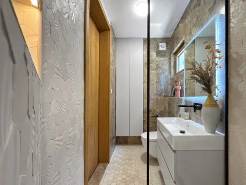 Rent, two bedroom apartment, 136m², Pržno, Budva - image 15