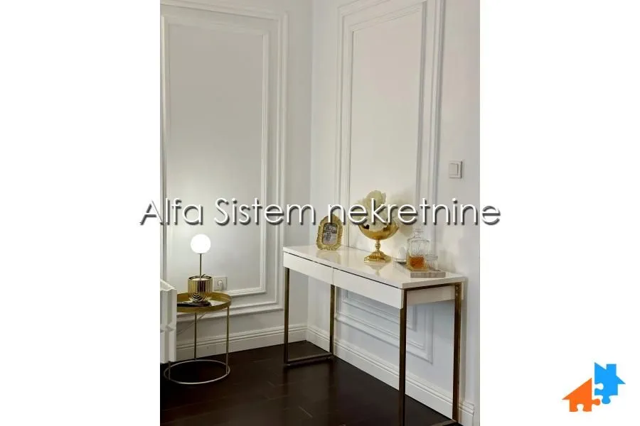 Rent, two bedroom apartment, 64m², Sava Mala, Beograd