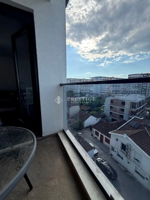 Rent, one bedroom apartment, 38m², 1 maj, Podgorica