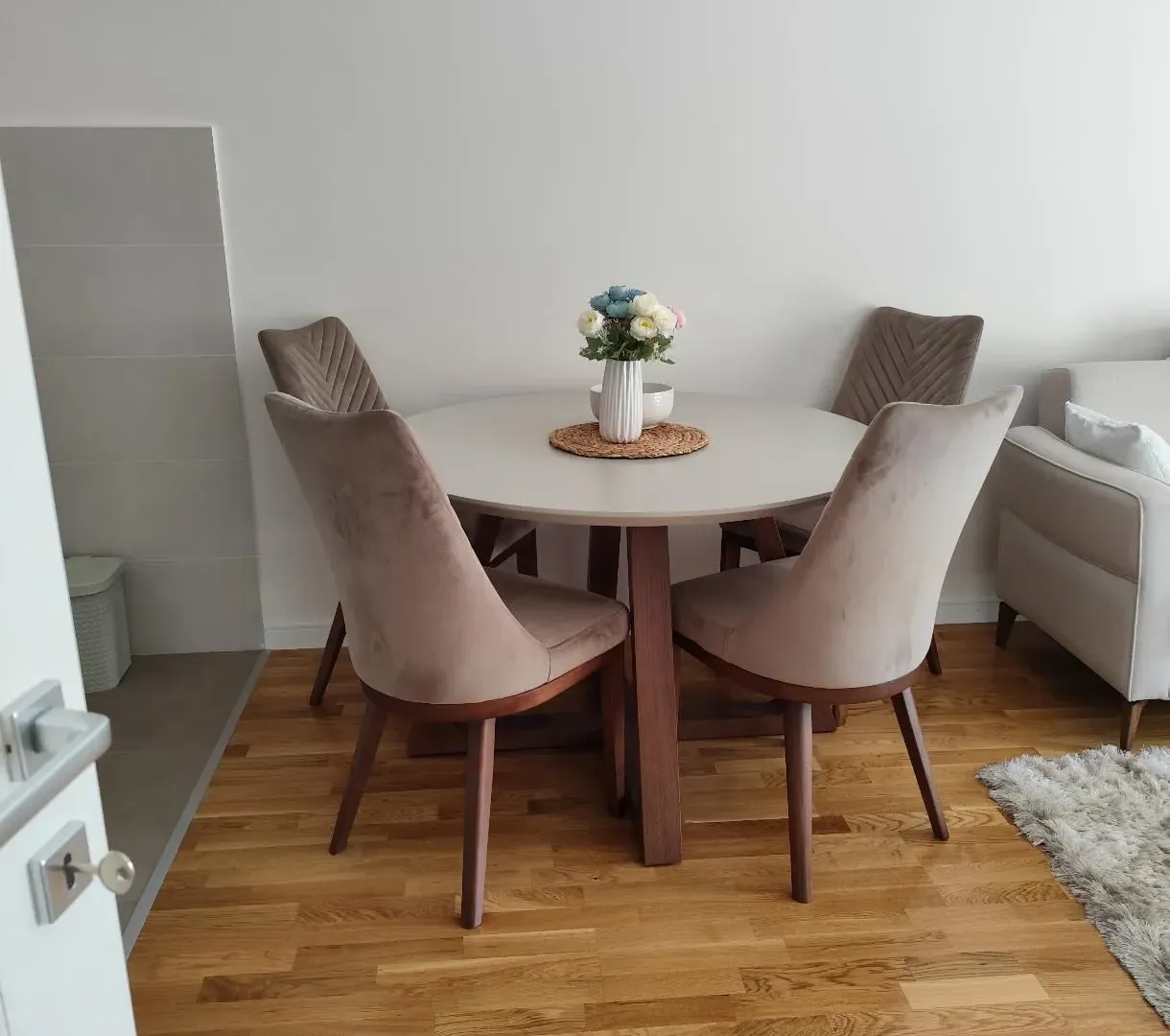 Rent, one bedroom apartment, 47m², Podgorica, Crna Gora