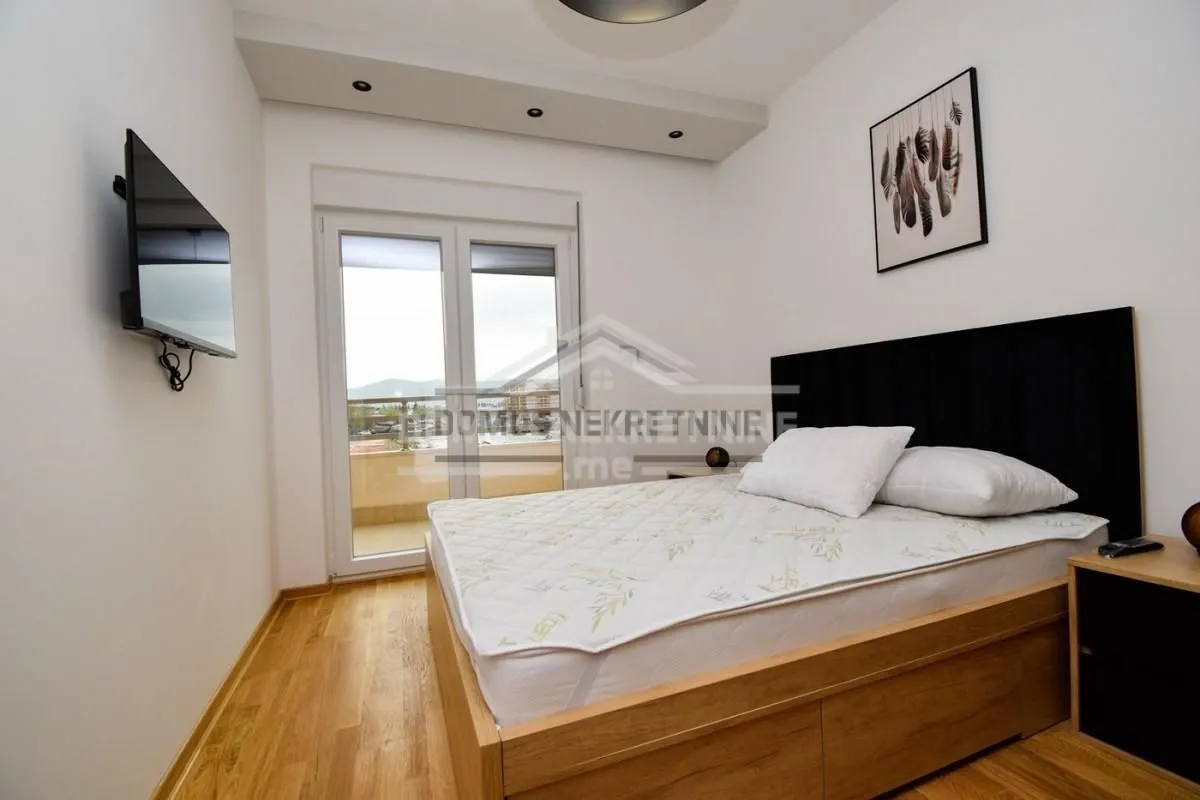 Rent, one bedroom apartment, 50m², City Kvart, Podgorica