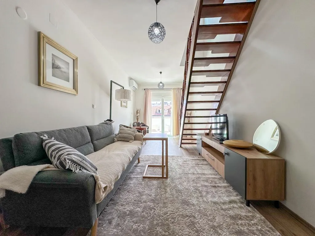 Prodaja, jednosoban stan, 58m², Centar, Podgorica