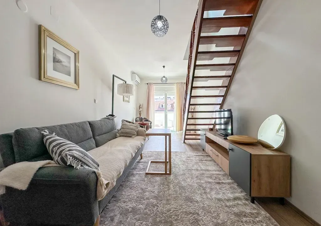 Sale, one bedroom apartment, 58m², Centar, Podgorica