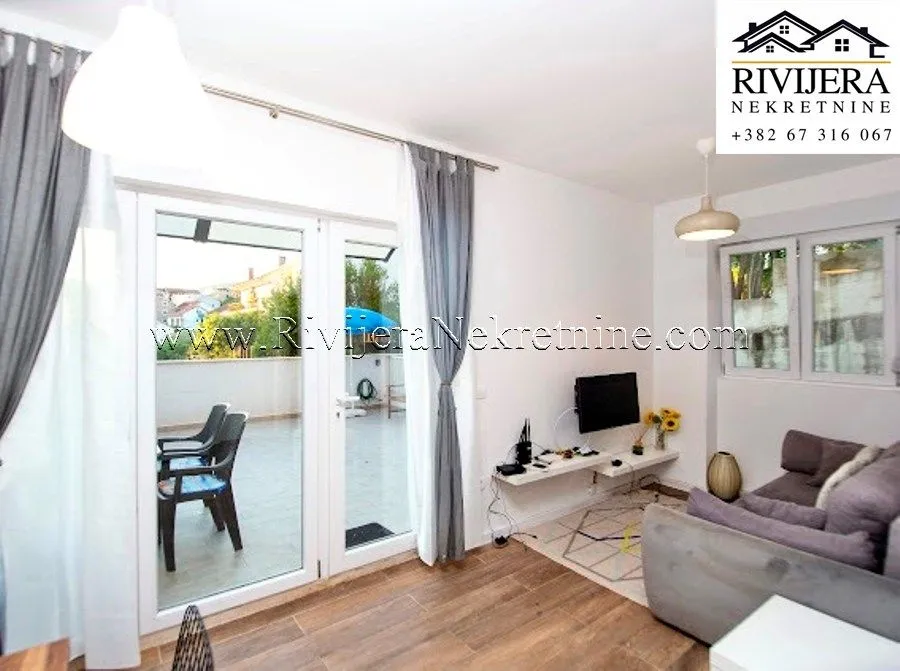 Prodaja, jednosoban stan, 29m², Kalimanj, Tivat