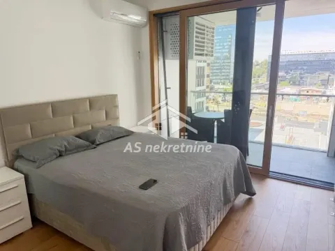Izdavanje, dvosoban stan, 60m², Novi Beograd Blok 65, Novi Beograd Sve Podlokacije - image 9