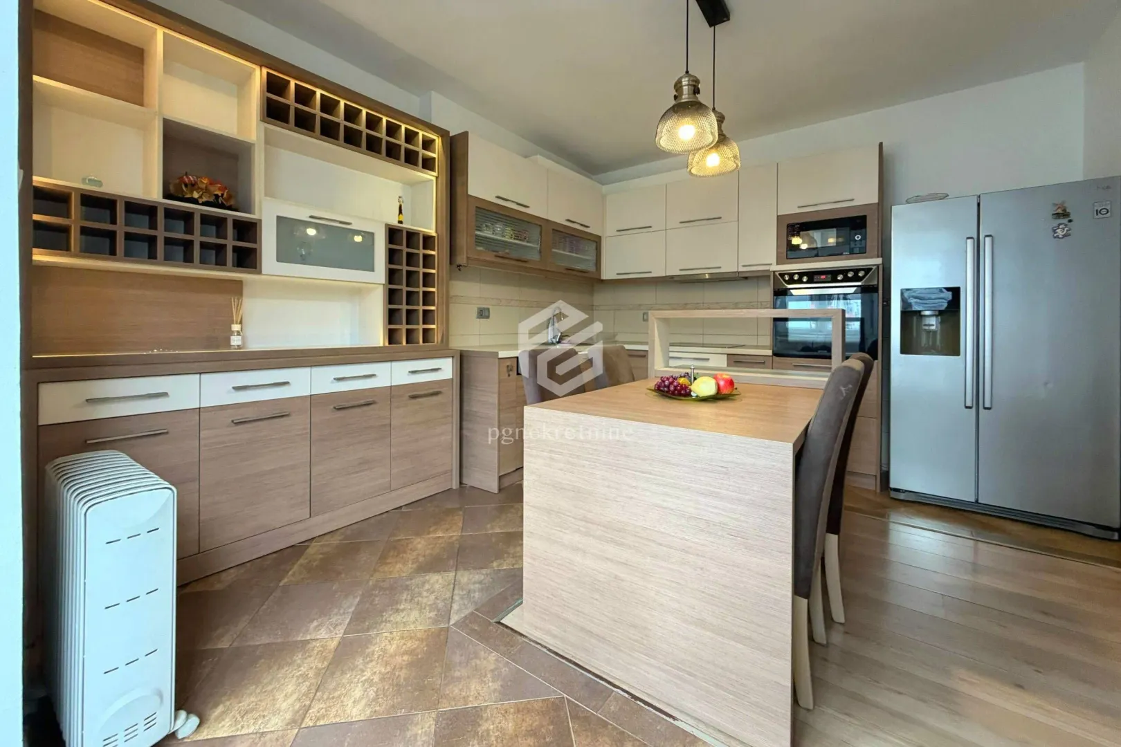Rent, one bedroom apartment, 54m², Preko Morače, Podgorica
