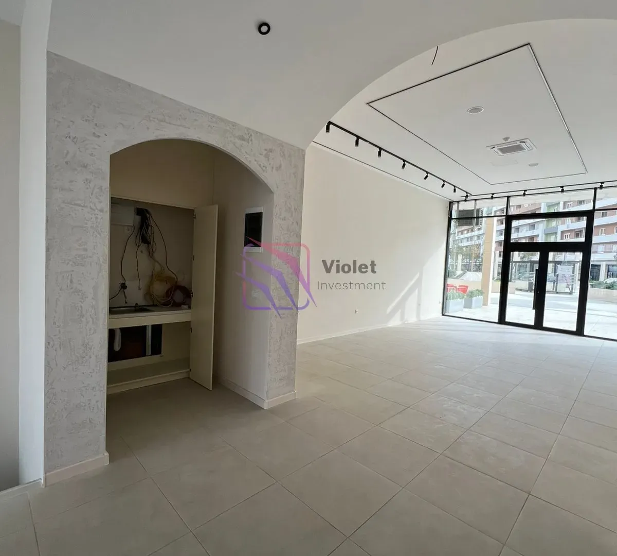 Rent, office space, 104m², Central Point, Podgorica
