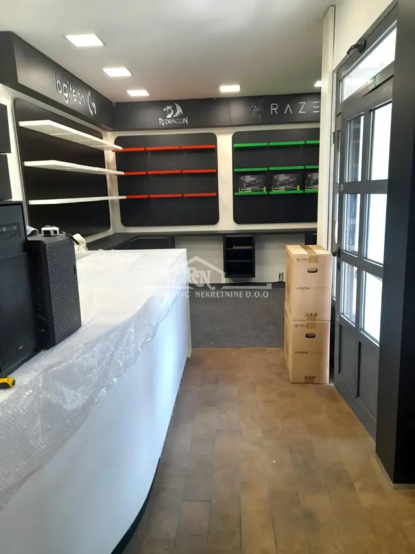 Rent, office space, 76m², Banovo Brdo, Beograd