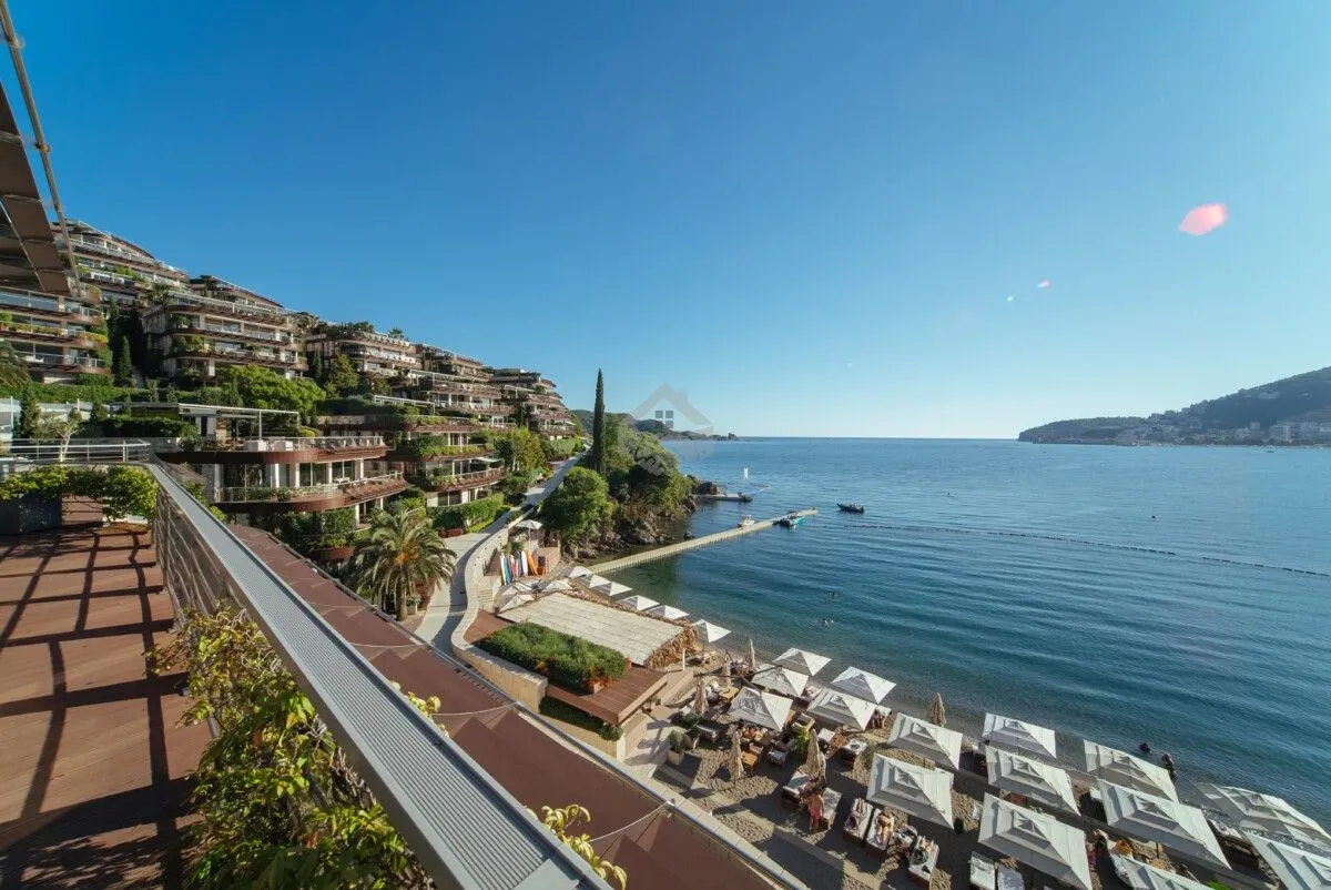 Sale, two bedroom apartment, 483m², Budva, Crna Gora