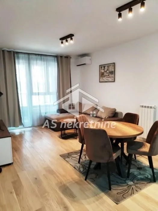 Rent, two bedroom apartment, 52m², Novi Beograd Blok 65, Novi Beograd Sve Podlokacije