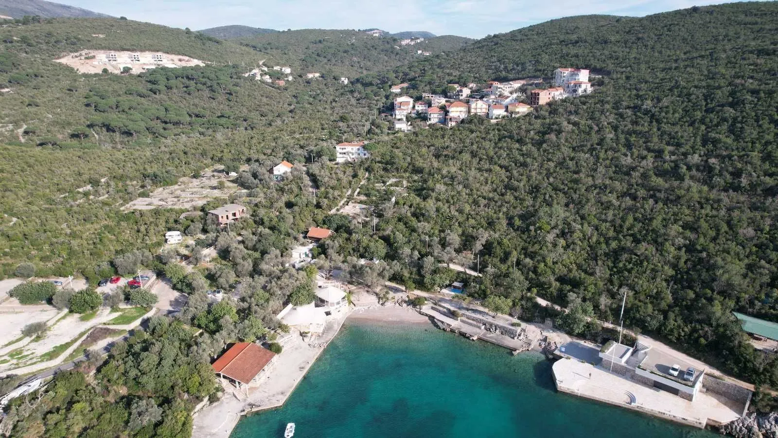 Prodaja, plac, 849m², Luštica, Tivat