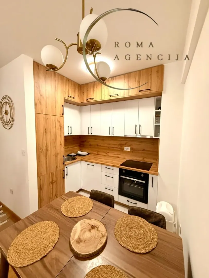 Rent, one bedroom apartment, 44m², Zabjelo, Podgorica
