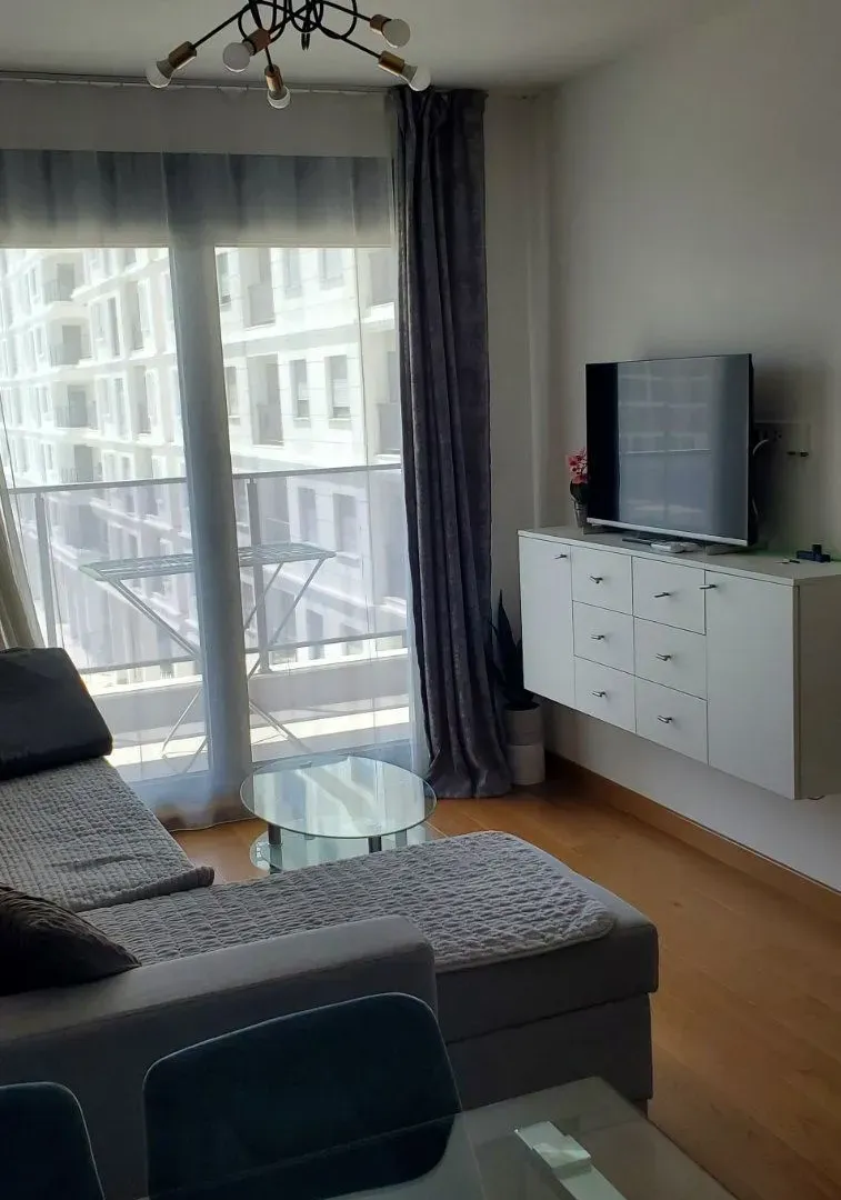 Rent, one bedroom apartment, 48m², Tološka šuma, Podgorica