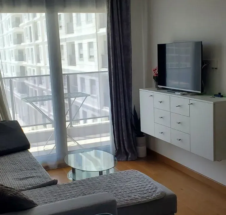 Izdavanje, jednosoban stan, 48m², Tološka šuma, Podgorica