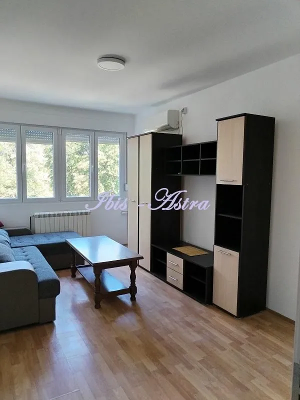 Rent, one bedroom apartment, 30m², Banovo Brdo, Beograd