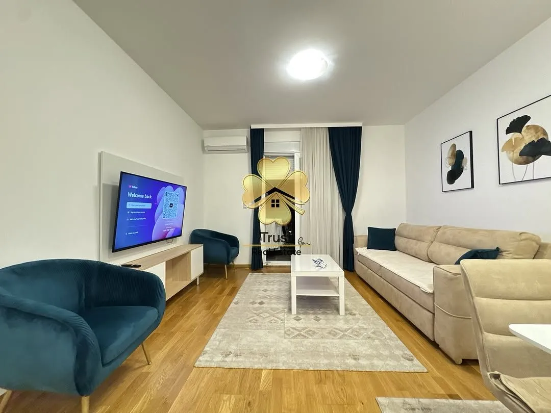 Izdavanje, jednosoban stan, 57m², Ljubović, Podgorica