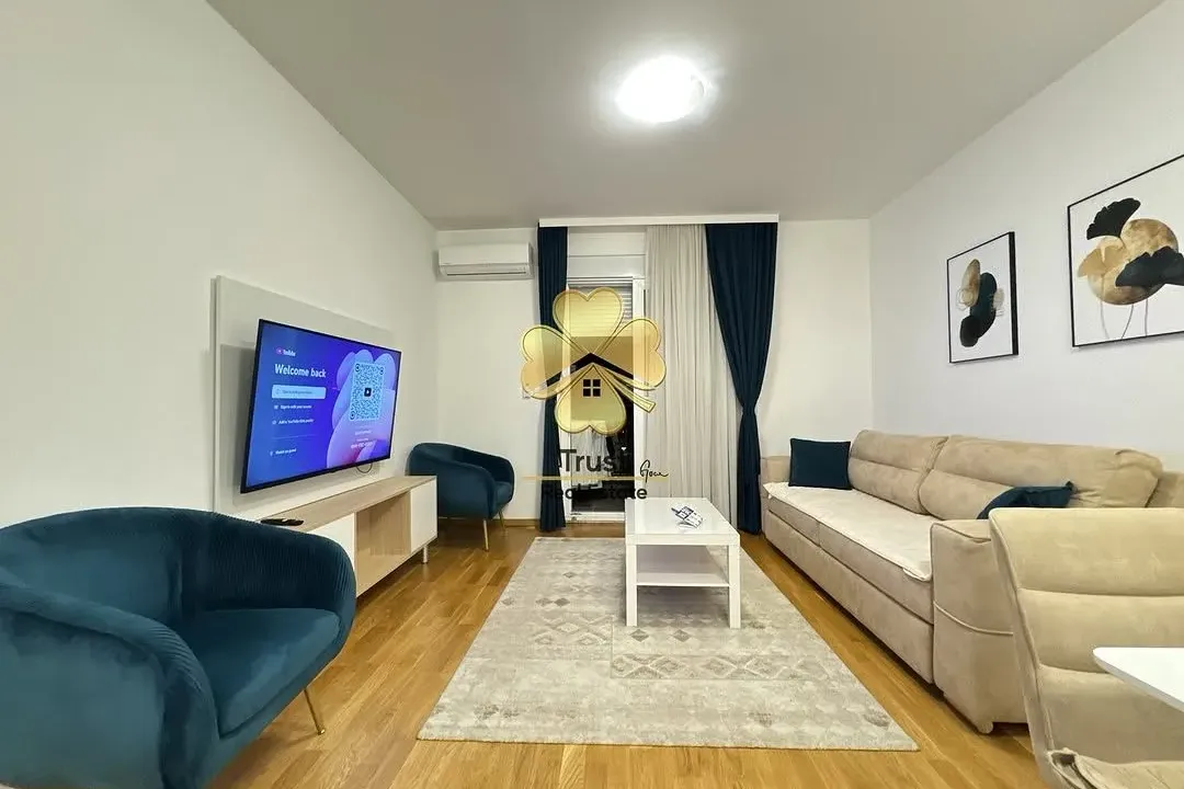 Izdavanje, jednosoban stan, 57m², Ljubović, Podgorica