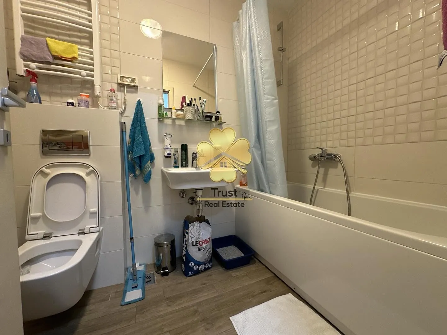 Rent, one bedroom apartment, 45m², Zagorič, Podgorica
