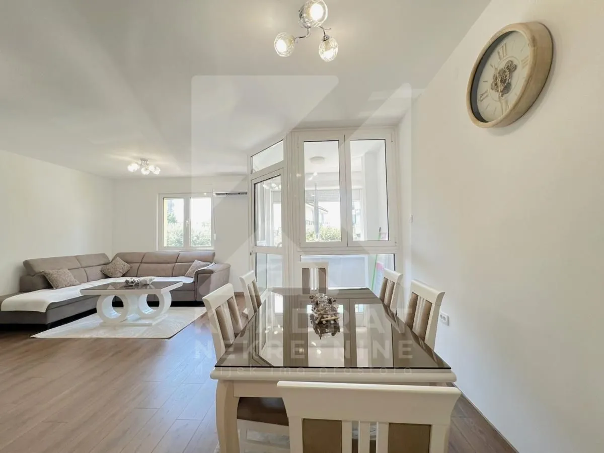 Rent, three bedroom apartment, 110m², Tološka šuma, Podgorica