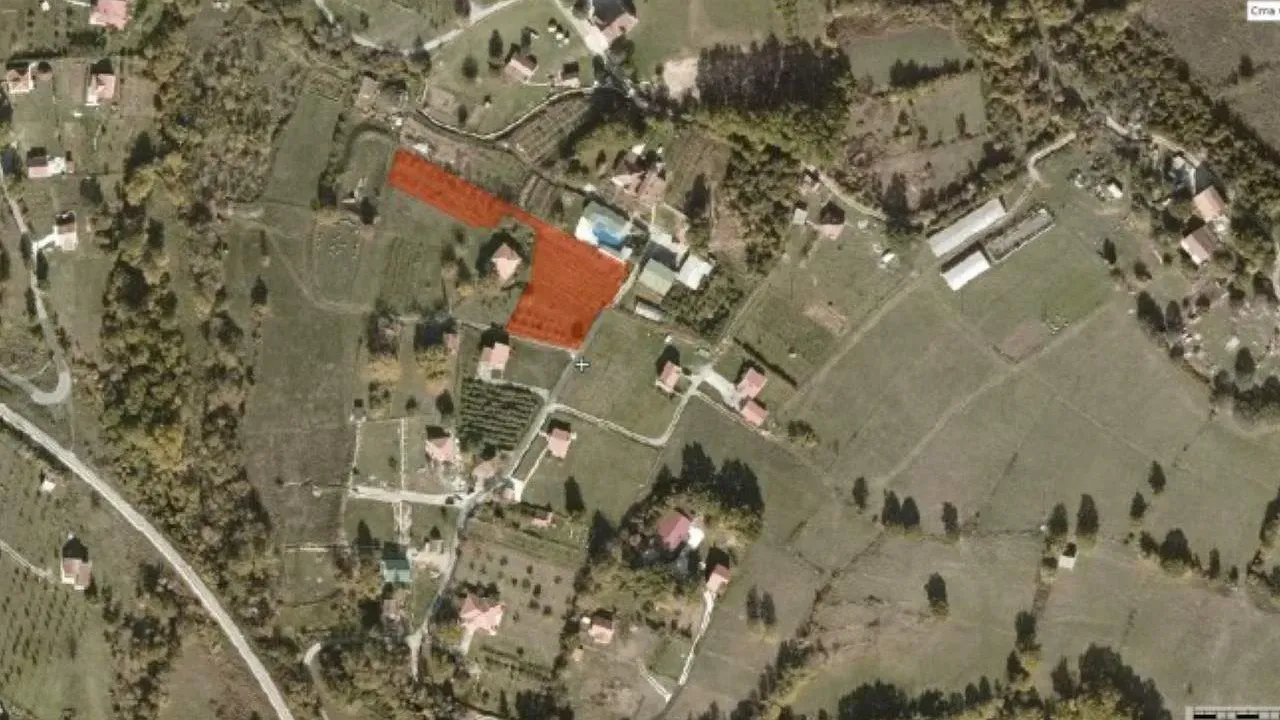 Prodaja, plac, 2863m², Podgorica, Crna Gora