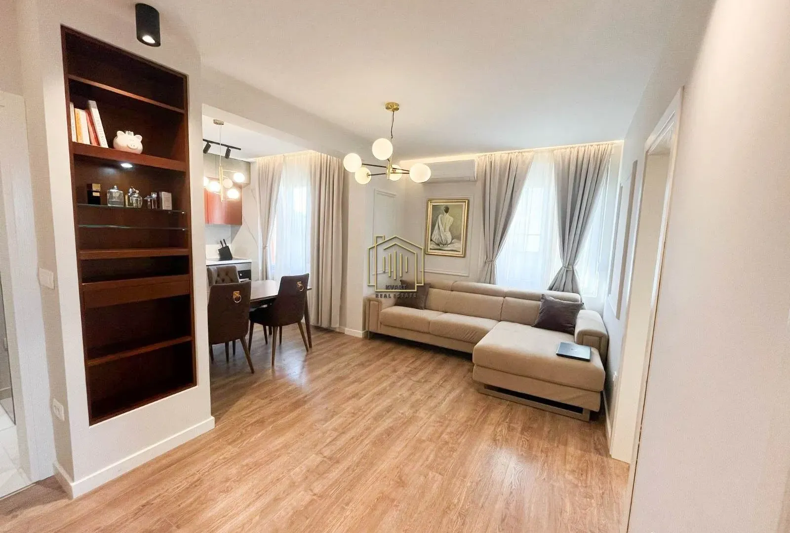 Sale, one bedroom apartment, 40m², Nova Dalmatinska, Podgorica