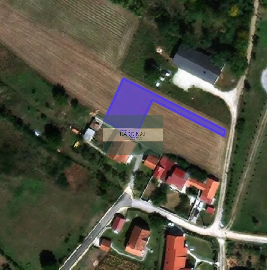 Prodaja, plac, 1250m², Petrovac, Kragujevac