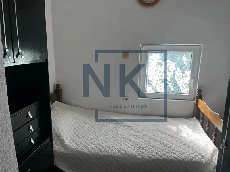 Izdavanje, jednosoban stan, 42m², Konik, Podgorica