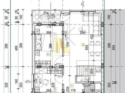 Prodaja, dvosoban stan, 52m², Veternička rampa, Novi Sad Sve Podlokacije