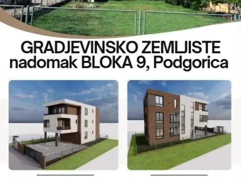 Prodaja, plac, 326m², Tološi, Podgorica - image 1