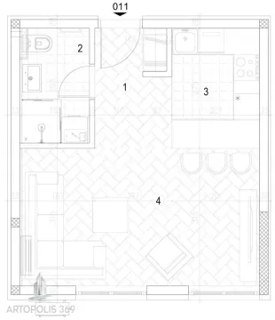 Prodaja, jednosoban stan, 31m², Cvetanova Ćuprija, Zvezdara Sve Podlokacije - image 8