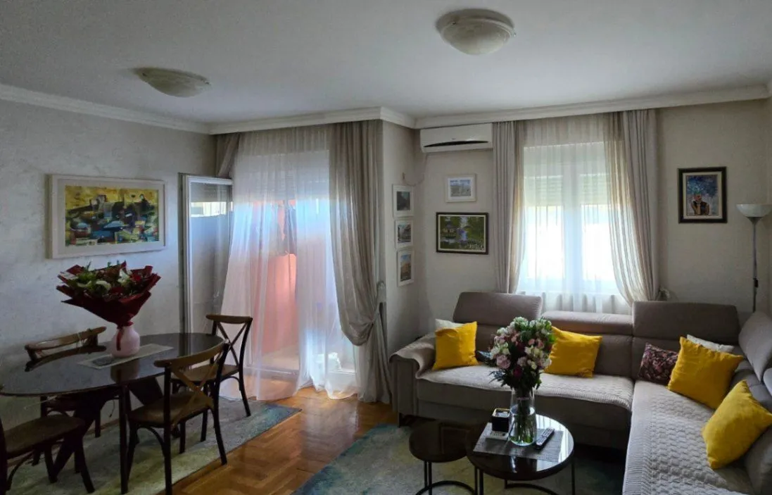 Prodaja, dvosoban stan, 64m², Zabjelo, Podgorica