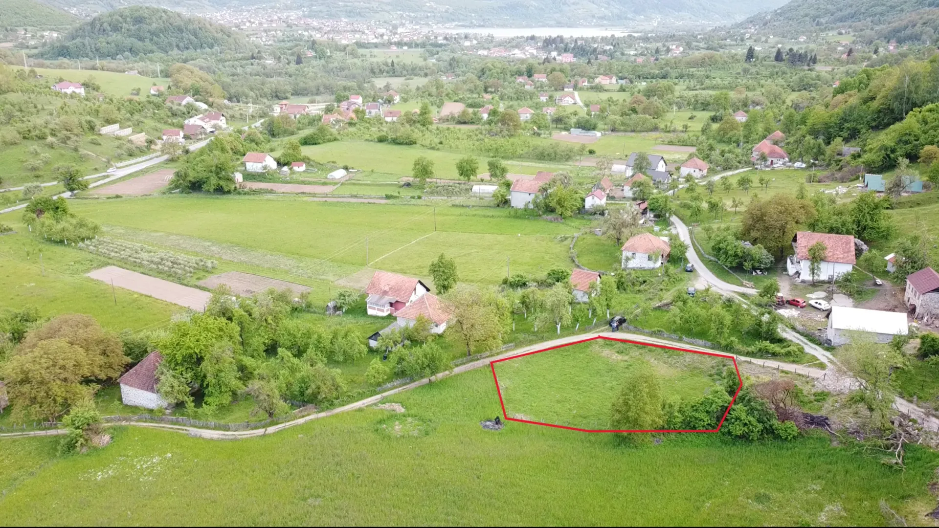Prodaja, plac, 851m², Centar, Plav