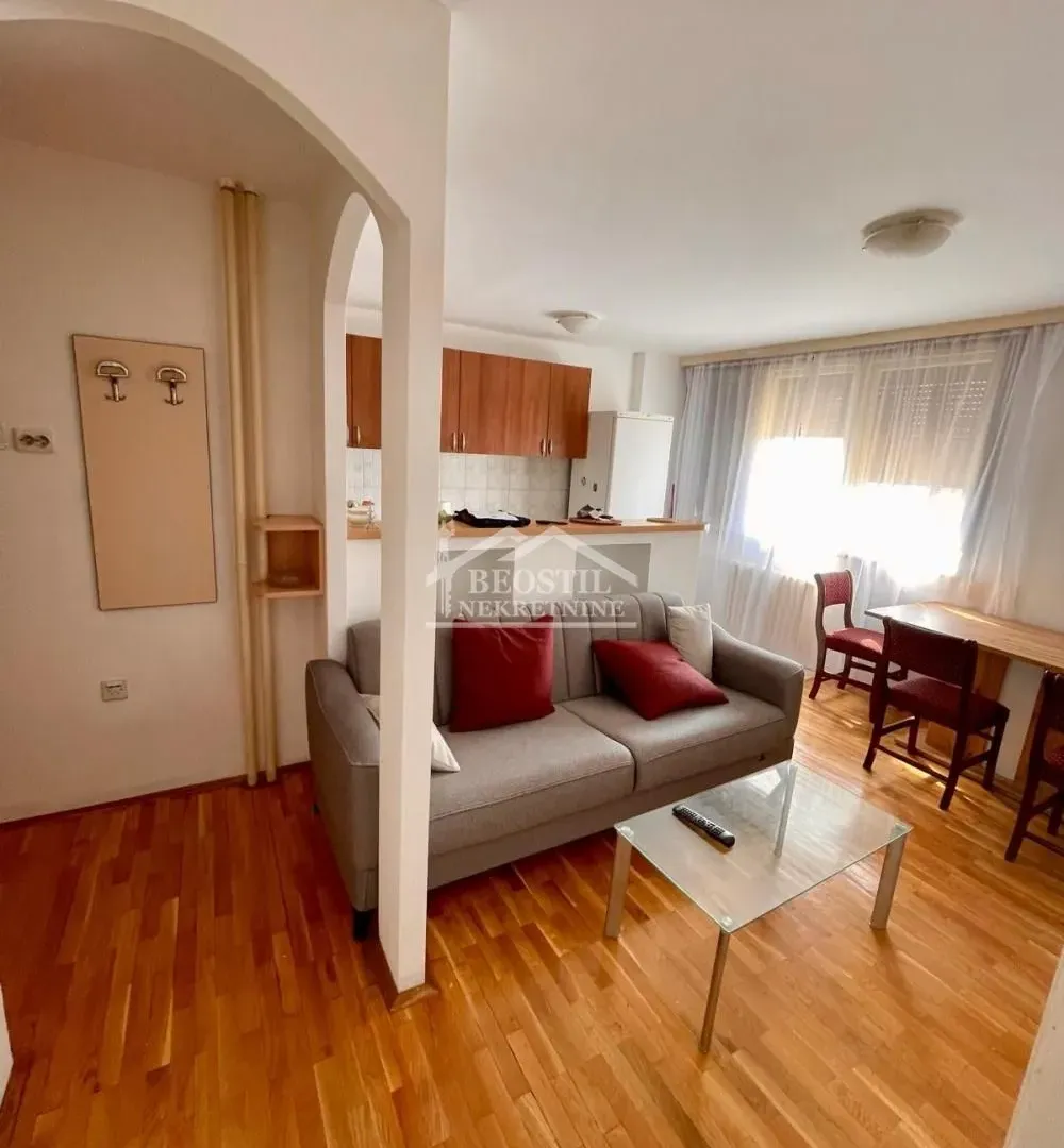 Rent, one bedroom apartment, 36m², Zvezdara Sve Podlokacije, Beograd