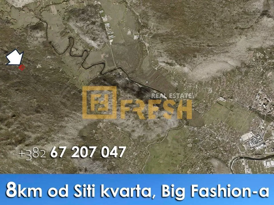 Prodaja, plac, 14256m², Ostalo, Podgorica