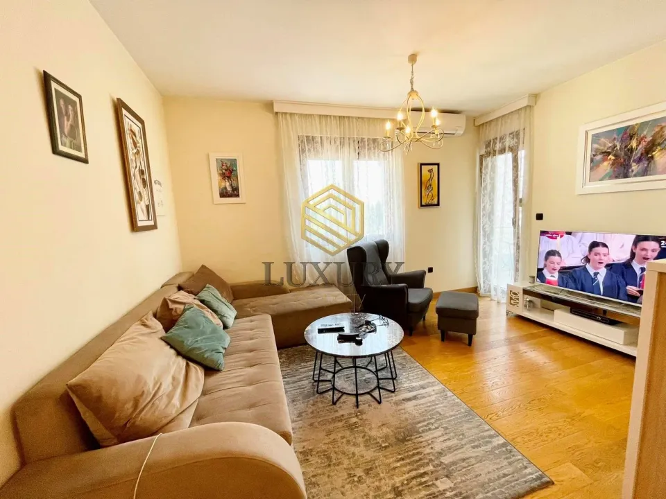 Rent, two bedroom apartment, 73m², Ljubović, Podgorica