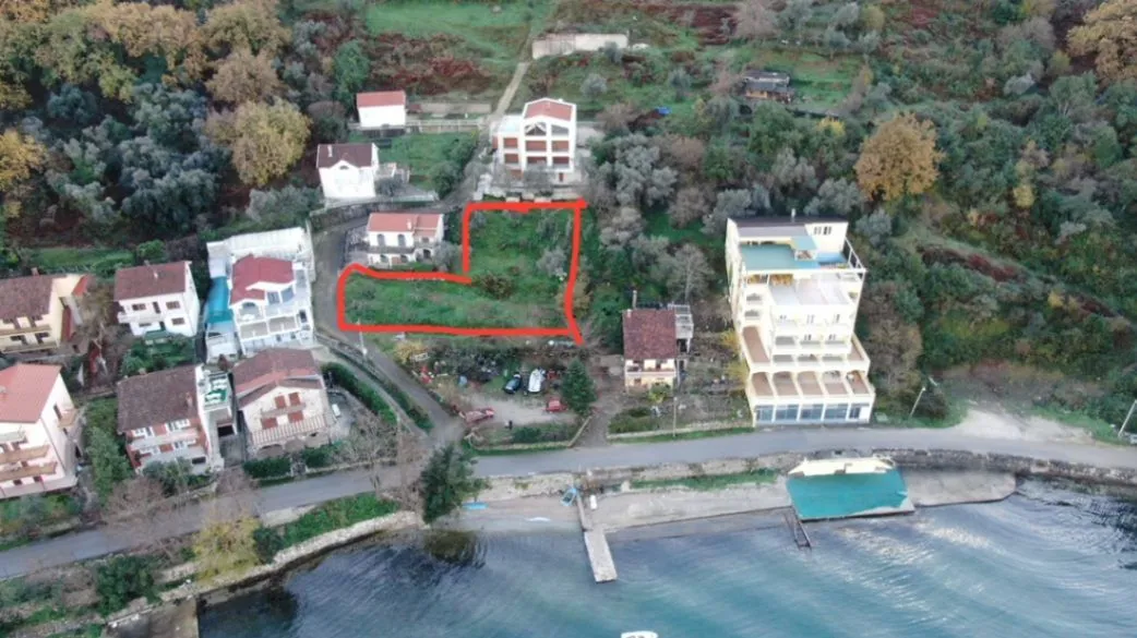 Prodaja, plac, 929m², Stoliv, Kotor